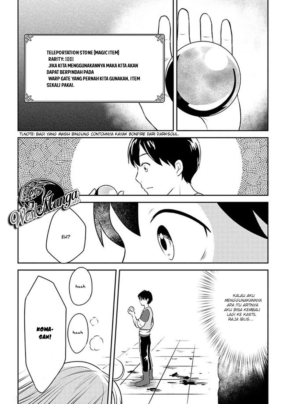 Isekai de Item Collector Chapter 06 Gambar 22